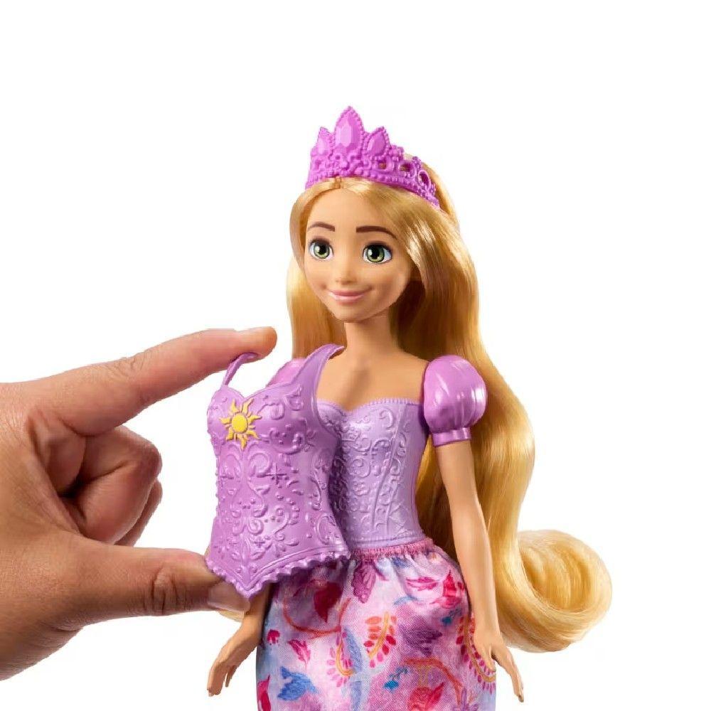 Disney Princesa Rapunzel Mudança de Vestido - Mattel - 4