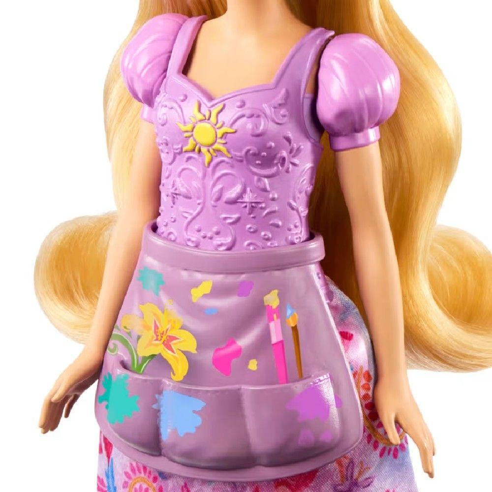 Disney Princesa Rapunzel Mudança de Vestido - Mattel - 5