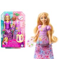 Disney Princesa Rapunzel Mudança de Vestido - Mattel - 1