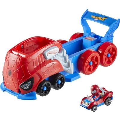 Hot Wheels RacerVerse Lançador Homem Aranha - Mattel