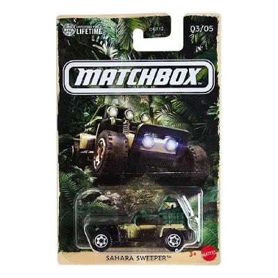 Matchbox Carro Temático Sahara Sweeper - Mattel