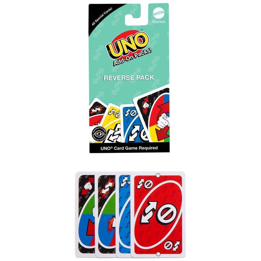 Jogo Uno Pacote Complementar Inventer - Mattel - 2