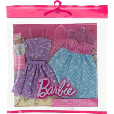 Barbie Acessórios para Boneca 2 Looks Sereia - Mattel