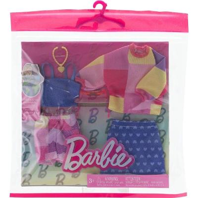 Barbie Acessórios para Boneca 2 Looks Color Óculos - Mattel
