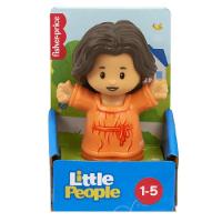 Little People Mini Figura Mamãe de Vestido Vermelho - Mattel - 4