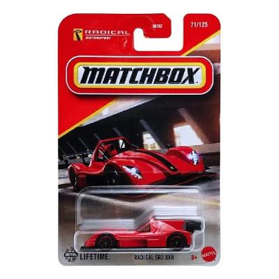 Matchbox Carro Básico Radical SR3 XXR - Mattel