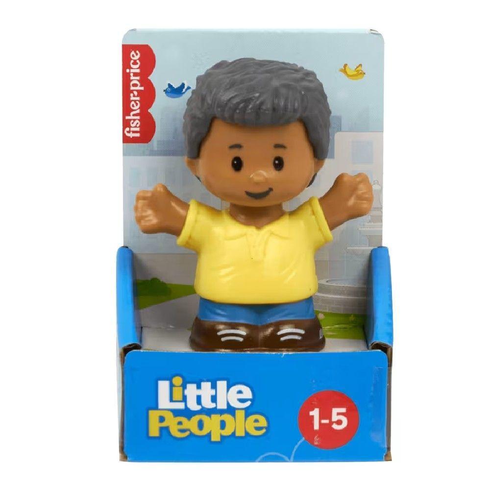 Little People Mini Figura Avô - Mattel - 4