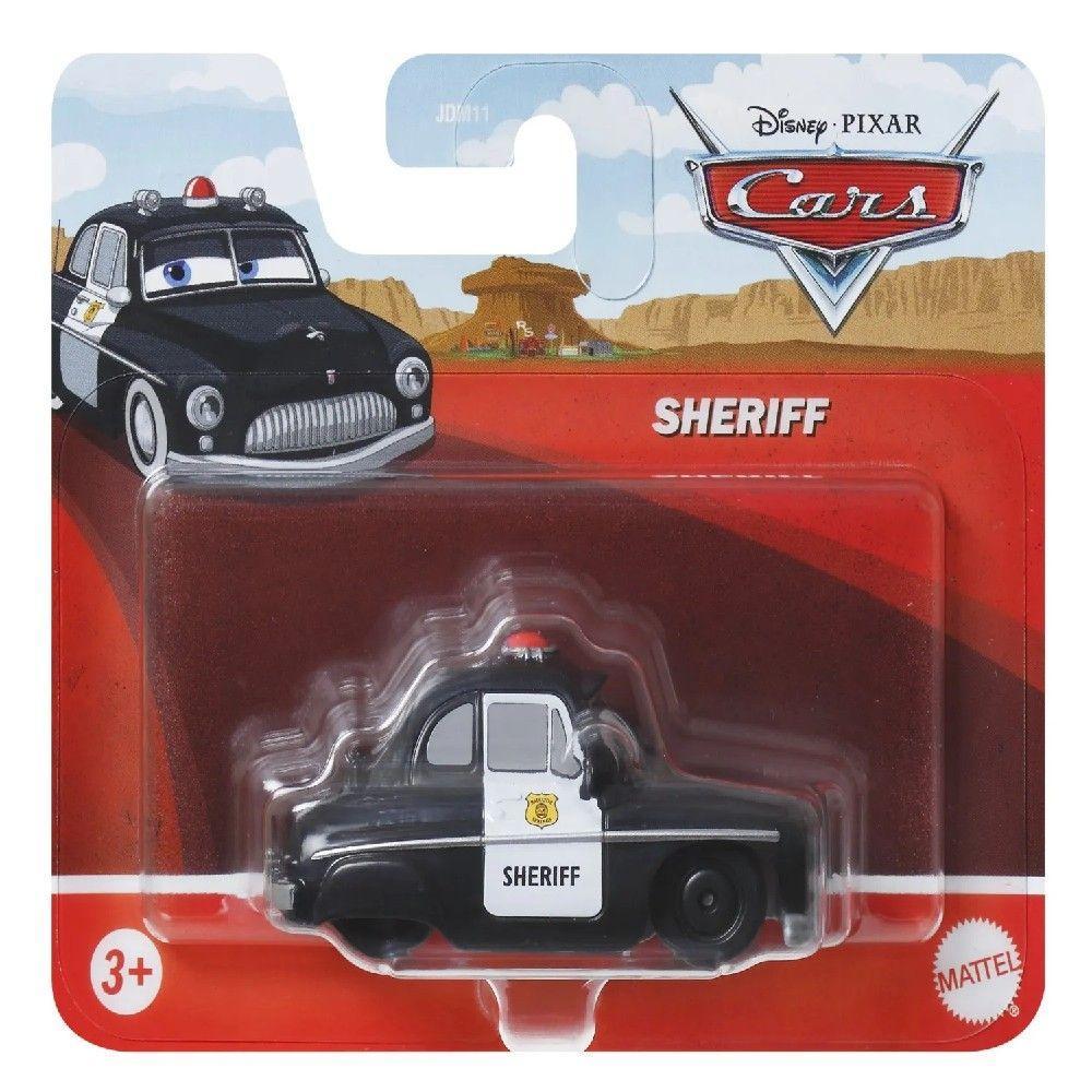 Disney Pixar Carros Veículo Auto Sheriff - Mattel - 1