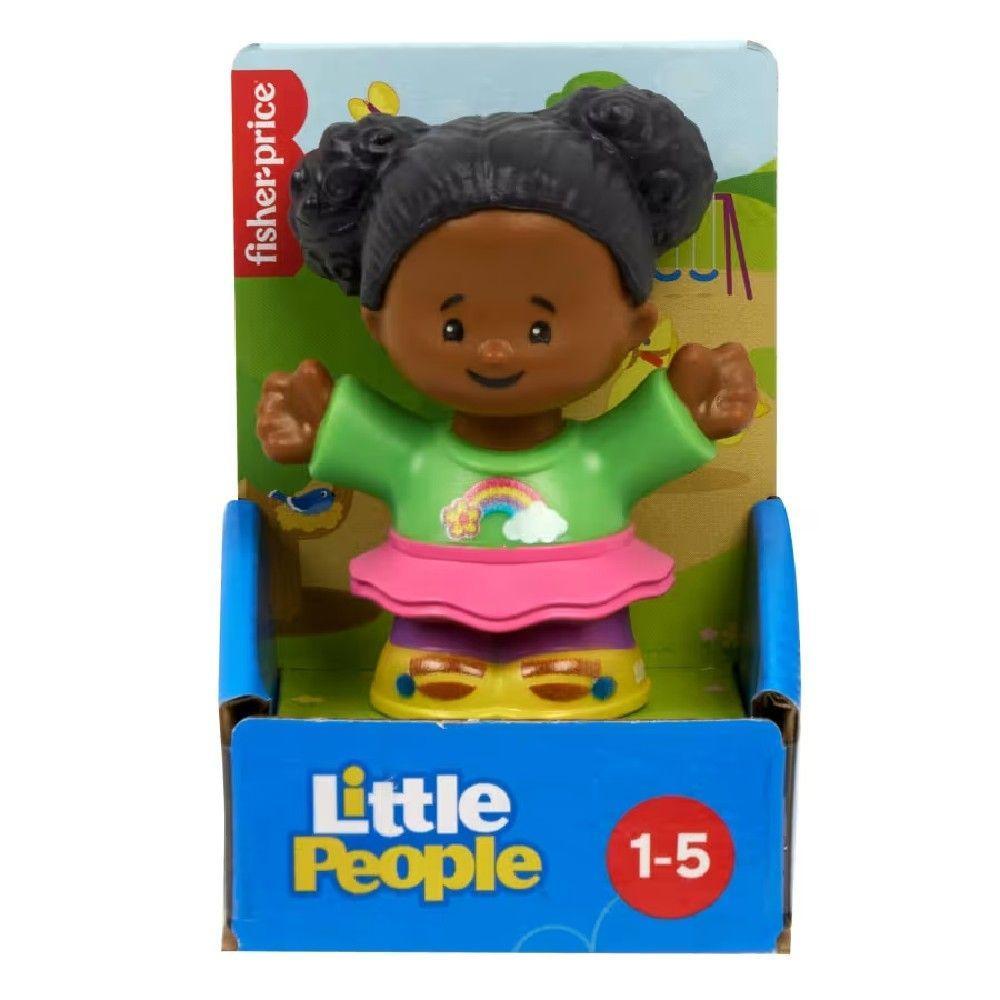 Little People Mini Figura Tessa - Mattel - 4