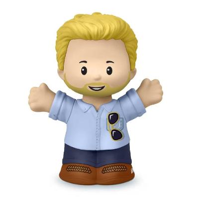 Little People Mini Figura Homem com Roupa Casual - Mattel