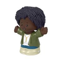 Little People Mini Figura Mamãe Agasalho Verde - Mattel - 2