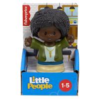 Little People Mini Figura Mamãe Agasalho Verde - Mattel - 4