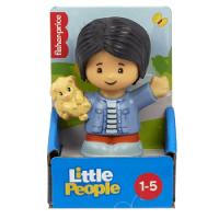 Little People Mini Figura Mamãe com Pet - Mattel - 4