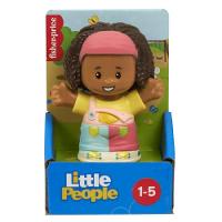 Little People Mini Figura Menina com Macacão - Mattel - 4