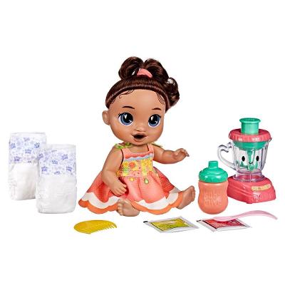 Baby Alive Sucos Saborosos Gigi Morena - Hasbro