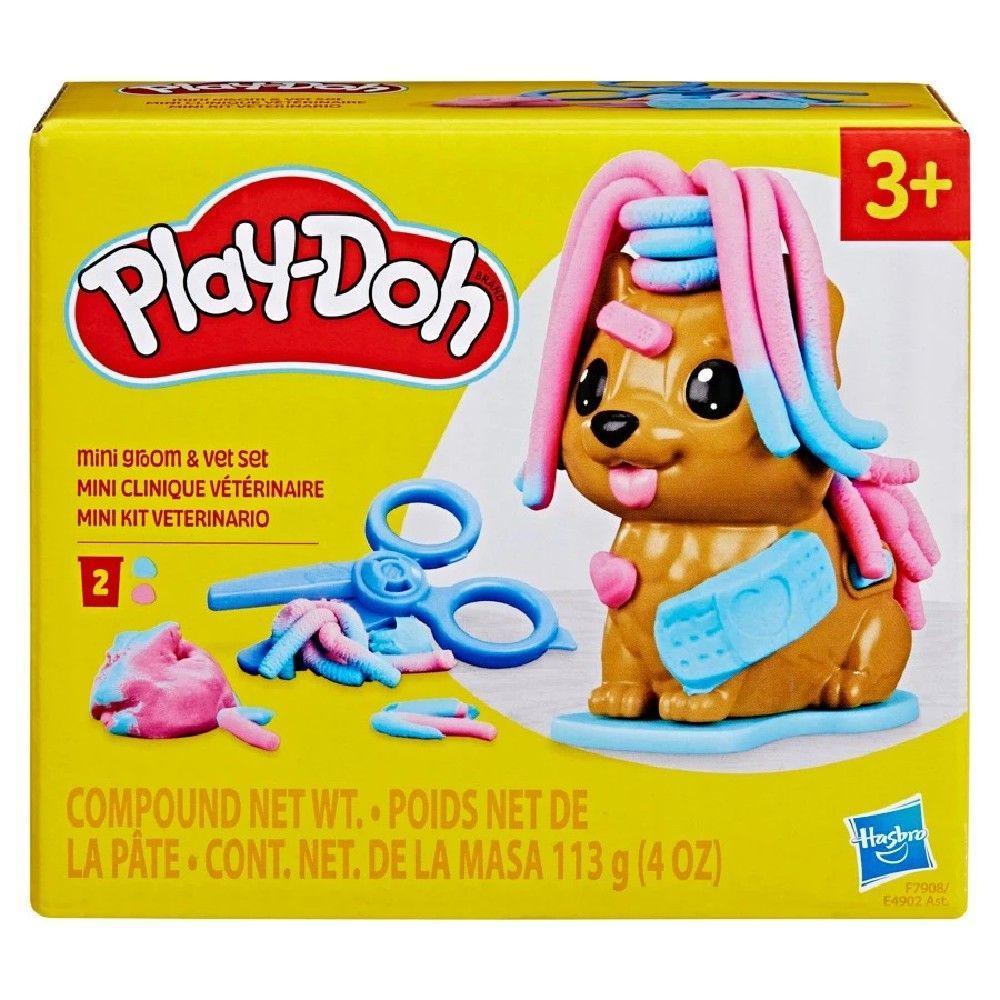 Massa de Modelar Play-Doh Mini Kit Veterinário - Hasbro - 4