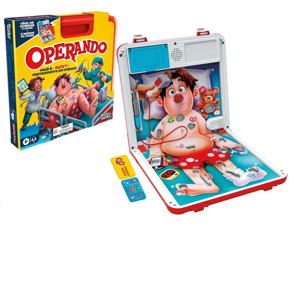 Jogo Operando - Hasbro - 1