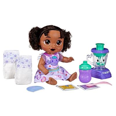 Baby Alive Sucos Saborosos Tilly Negra - Hasbro