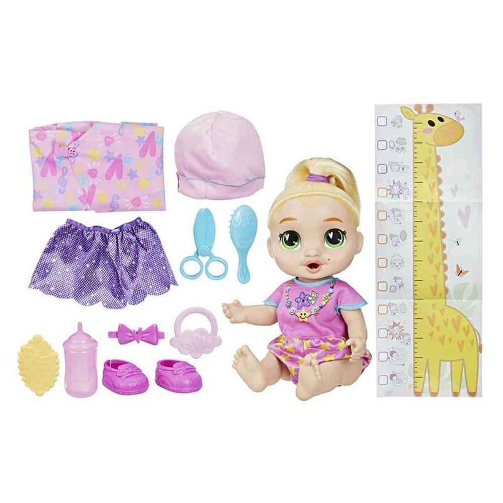 Baby Alive Bebê Cresce LaLa Loira - Hasbro - 1