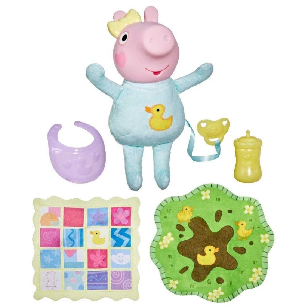 Boneca Evie Peppa Pig Quer Colinho com Som - Hasbro - 3