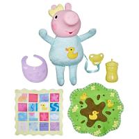 Boneca Evie Peppa Pig Quer Colinho com Som - Hasbro - 3