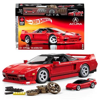 Hot Wheels Brick Shop Elite 90 Acura NSX - Mattel