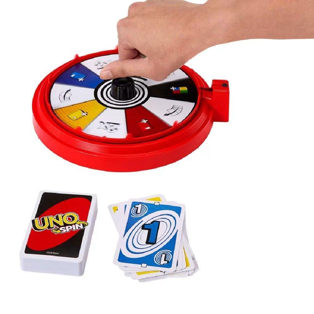 Jogo Uno Tabuleiro Spin - Mattel - 2