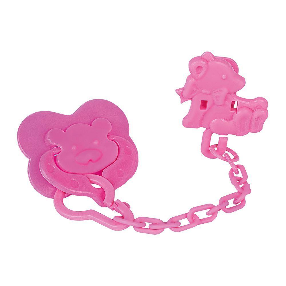 Boneca Love Bebê Macacão Rosa - Cotiplás - 2