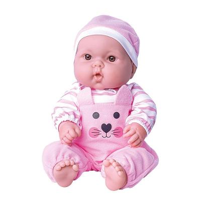 Boneca Love Bebê Macacão Rosa - Cotiplás