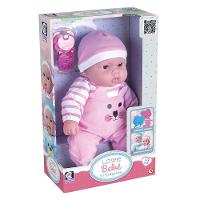 Boneca Love Bebê Macacão Rosa - Cotiplás - 3