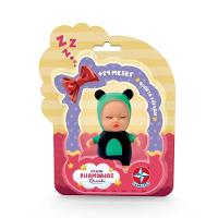 Coleção Pijaminhas Mini Boneca Ursinho - Estrela - 1