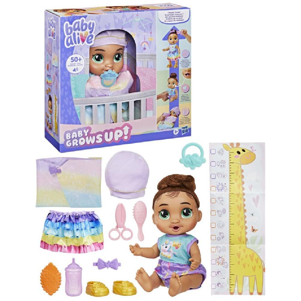 Baby Alive Bebê Cresce Sophia Morena ? Hasbro - 1