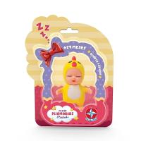 Coleção Pijaminhas Mini Boneca Pintinho - Estrela - 1