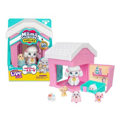 Little Live Pets Families Casinha Poodle - Fun Divirta-se