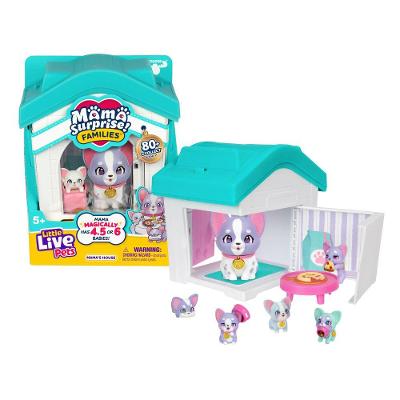 Little Live Pets Families Casinha Francês - Fun Divirta-se