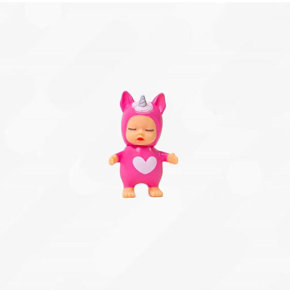 Coleção Pijaminhas Mini Boneca Unicórnio - Estrela - 2