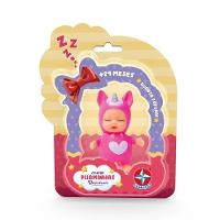 Coleção Pijaminhas Mini Boneca Unicórnio - Estrela - 1
