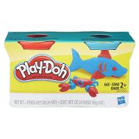 Play-Doh Massa de Modelar Azul e Vermelho - Hasbro - 1