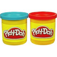 Play-Doh Massa de Modelar Azul e Vermelho - Hasbro - 2