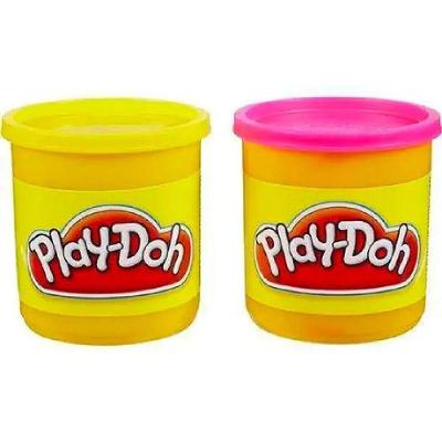 Play-Doh Massa de Modelar Rosa e Amarelo - Hasbro