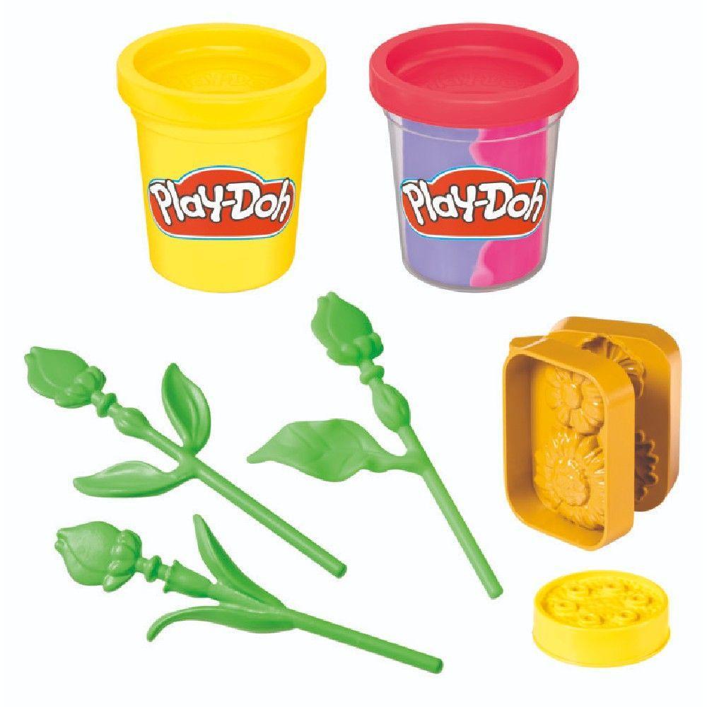 Play-Doh Massa Modelar Flores Girassóis e Margaridas - Hasbro - 2