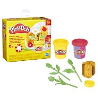 Play-Doh Massa Modelar Flores Girassóis e Margaridas - Hasbro - 1