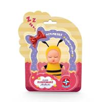 Coleção Pijaminhas Mini Boneca Abelhinha - Estrela - 1