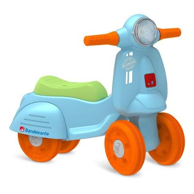 Baby Bike Equilíbrio Banderetta Azul - Bandeirante