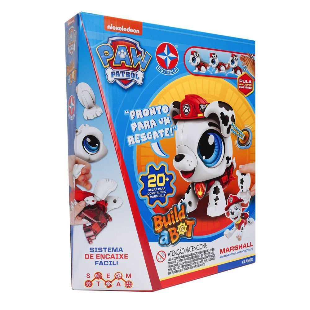 Patrulha Canina Marshall Pet Robótico para Montar - Estrela - 1