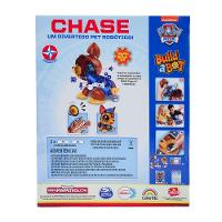 Patrulha Canina Chase Pet Robótico para Montar - Estrela