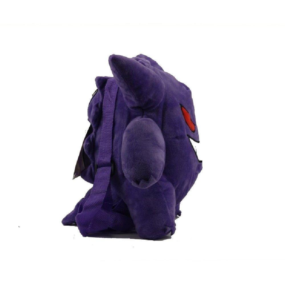 Mochila Pelúcia Pokémon Gengar - BBR Toys - 2