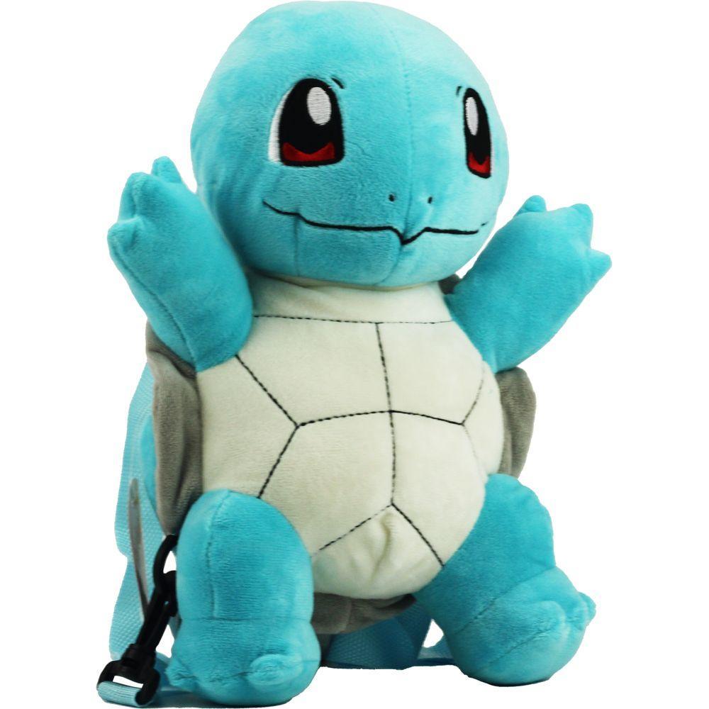 Mochila Pelúcia Pokémon Squirtle - BBR Toys - 1
