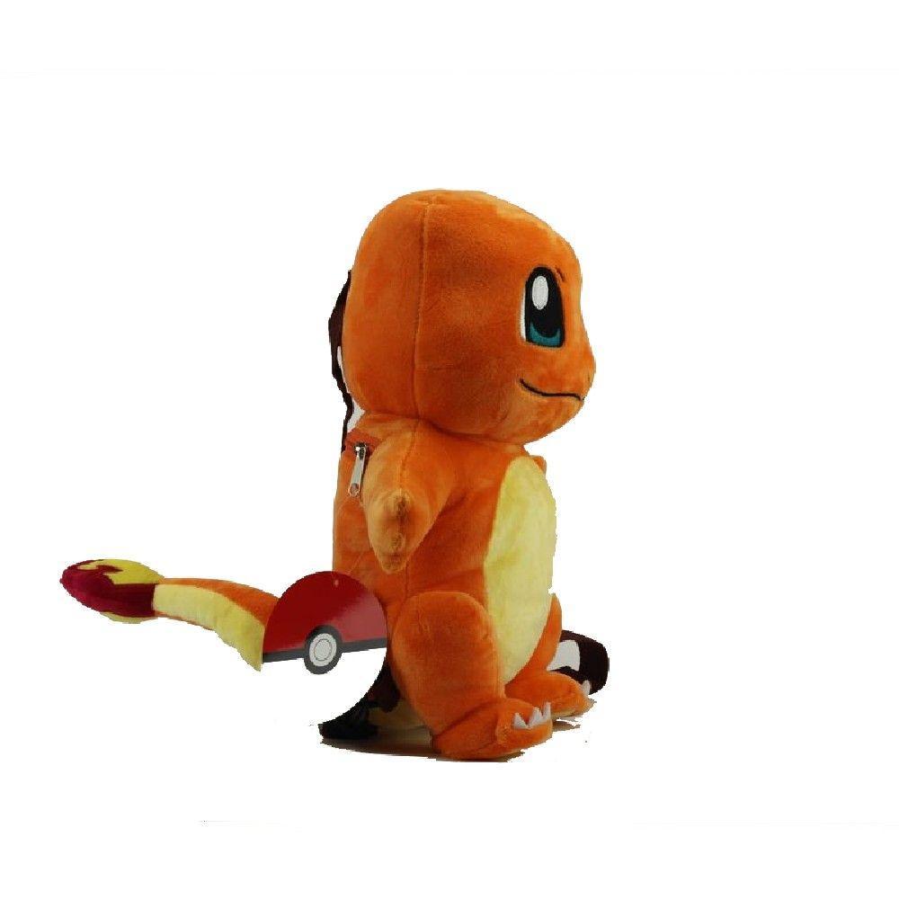 Mochila Pelúcia Pokémon Charmander - BBR Toys - 2