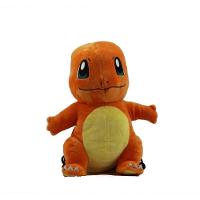 Mochila Pelúcia Pokémon Charmander - BBR Toys - 1